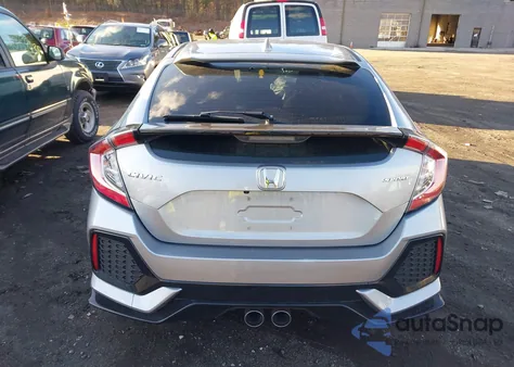 2018 Honda Civic Sport из США, поврежденный, VIN SHHFK7G45JU233136